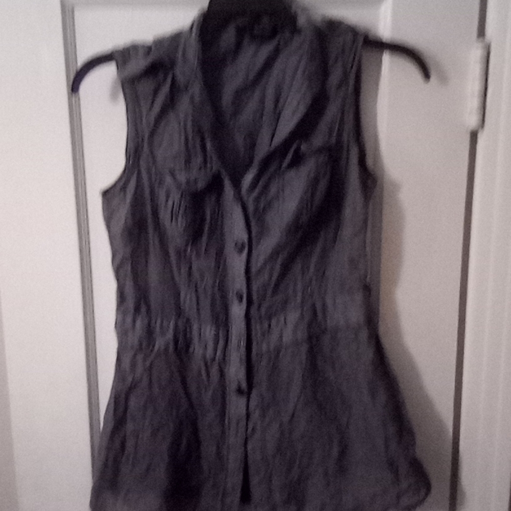 Blue fabric shirt